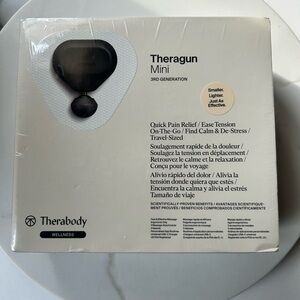 Therabody Theragun Mini 3rd Generation Black